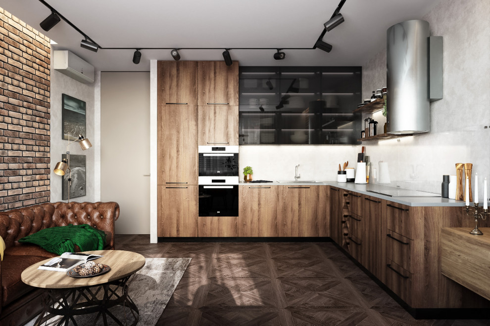 Дизайн проект в ЖК Поколение