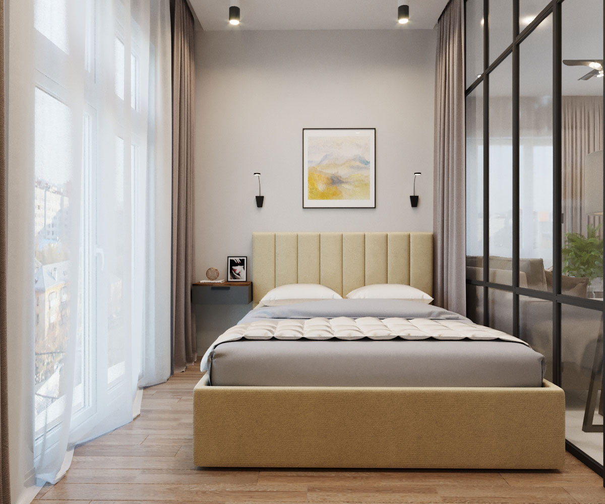 Двухкомнатная квартира в ЖК "Горки парк"