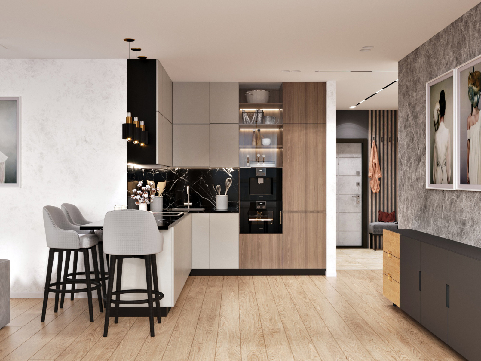 Квартира в ЖК Ньютон