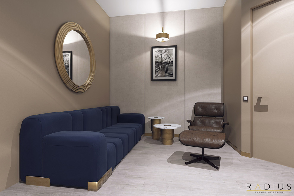 Приемная генерального директора компании "Россети" (214м2)