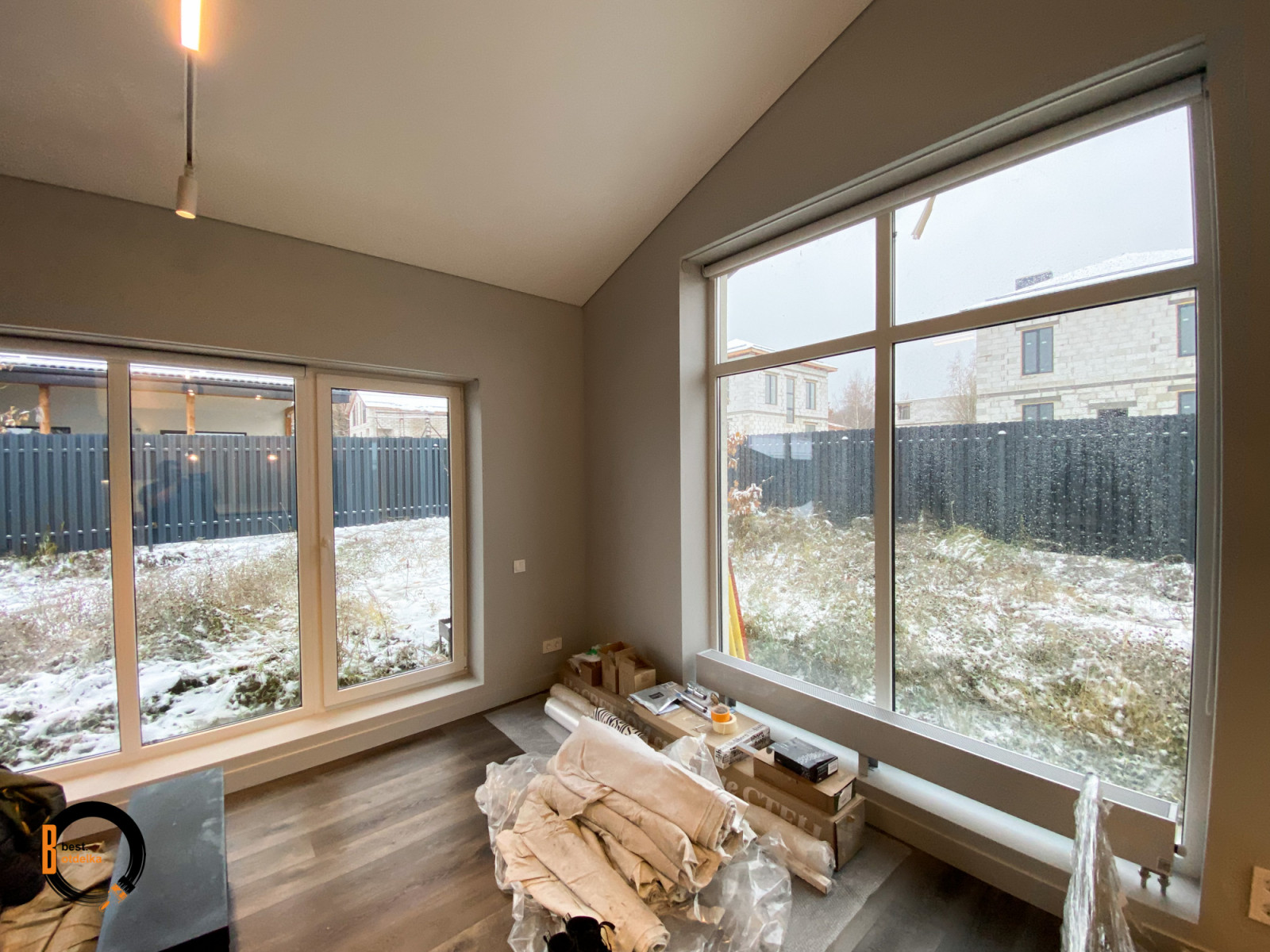 Обложка проекта: Левково. КП "Жюльверн". 100 м2