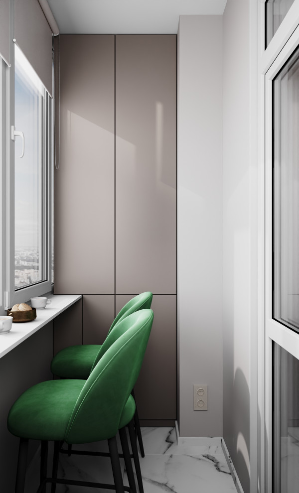 Нежный дизайн для молодой девушки