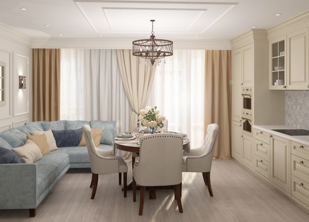 Современная классика ЖК Клевер-парк 2018г.