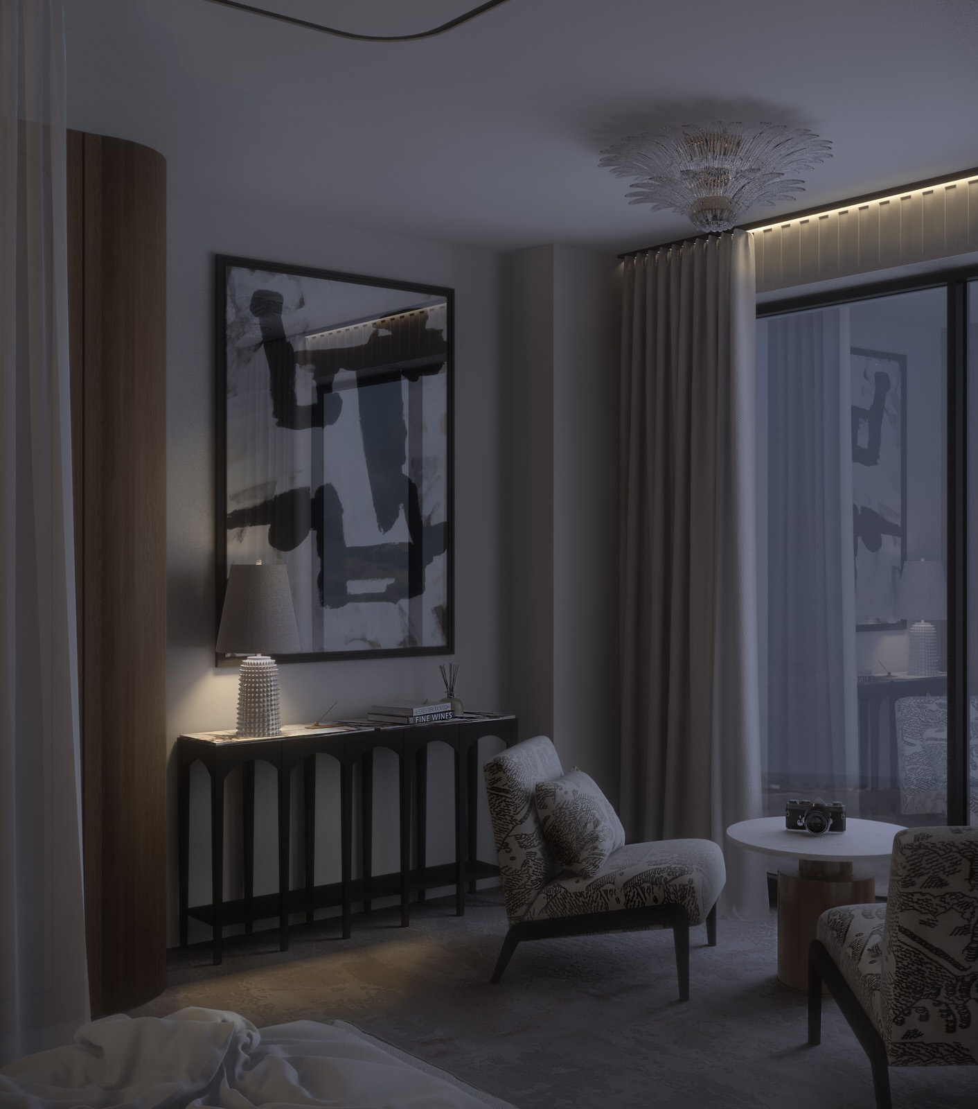 Квартира студия для девушки