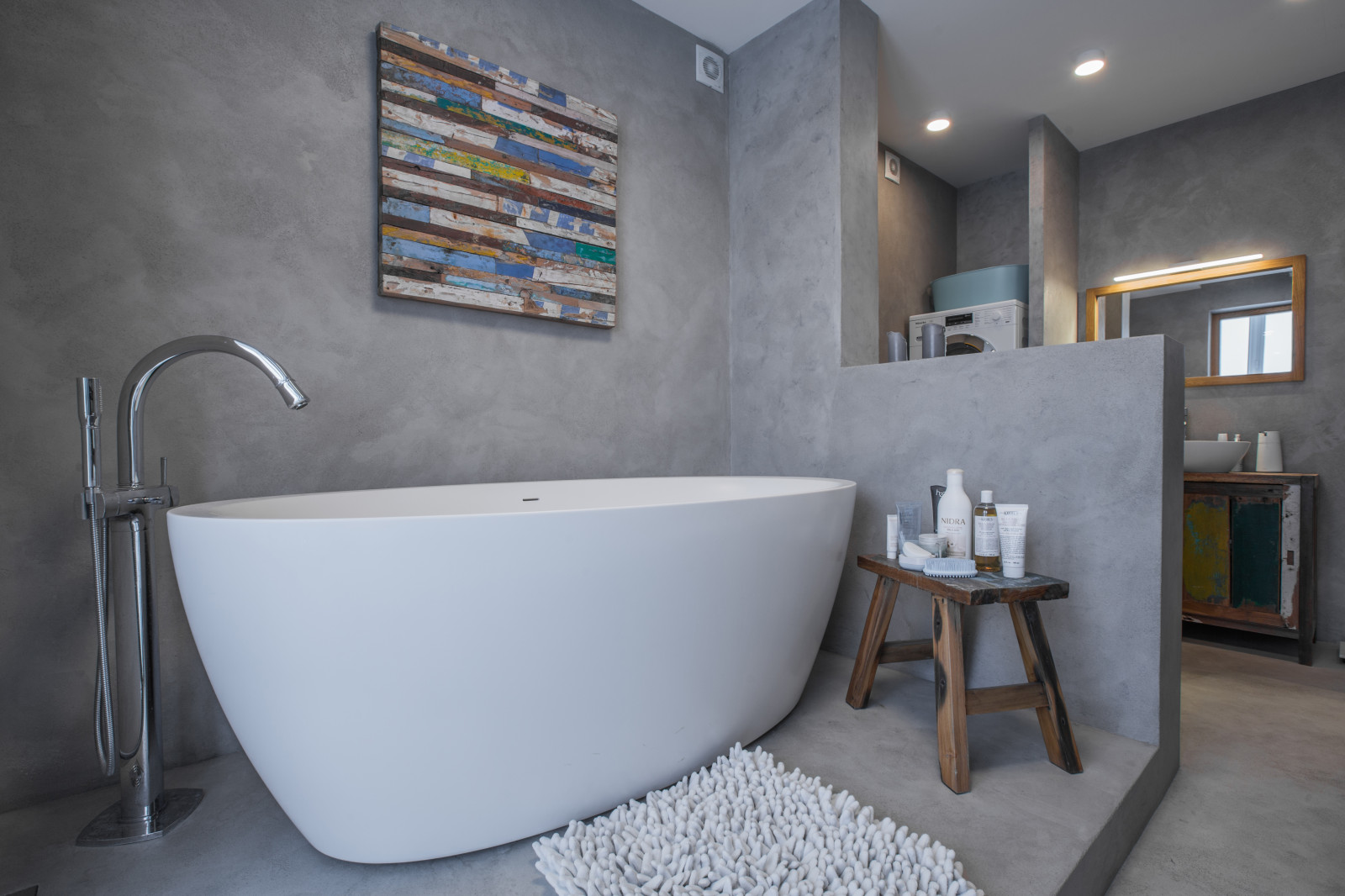 Элегантность и универсальность микроцемента