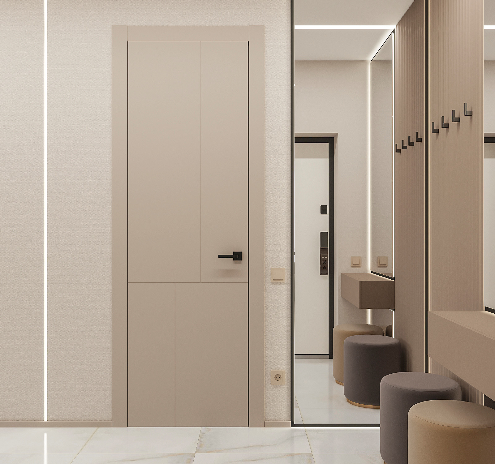 ЖК 7 Небо. Трехкомнатная квартира с панорамным видом