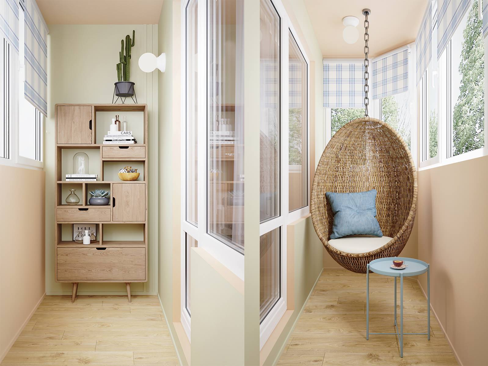 Квартира будущей студентки ЖК Ривер Парк