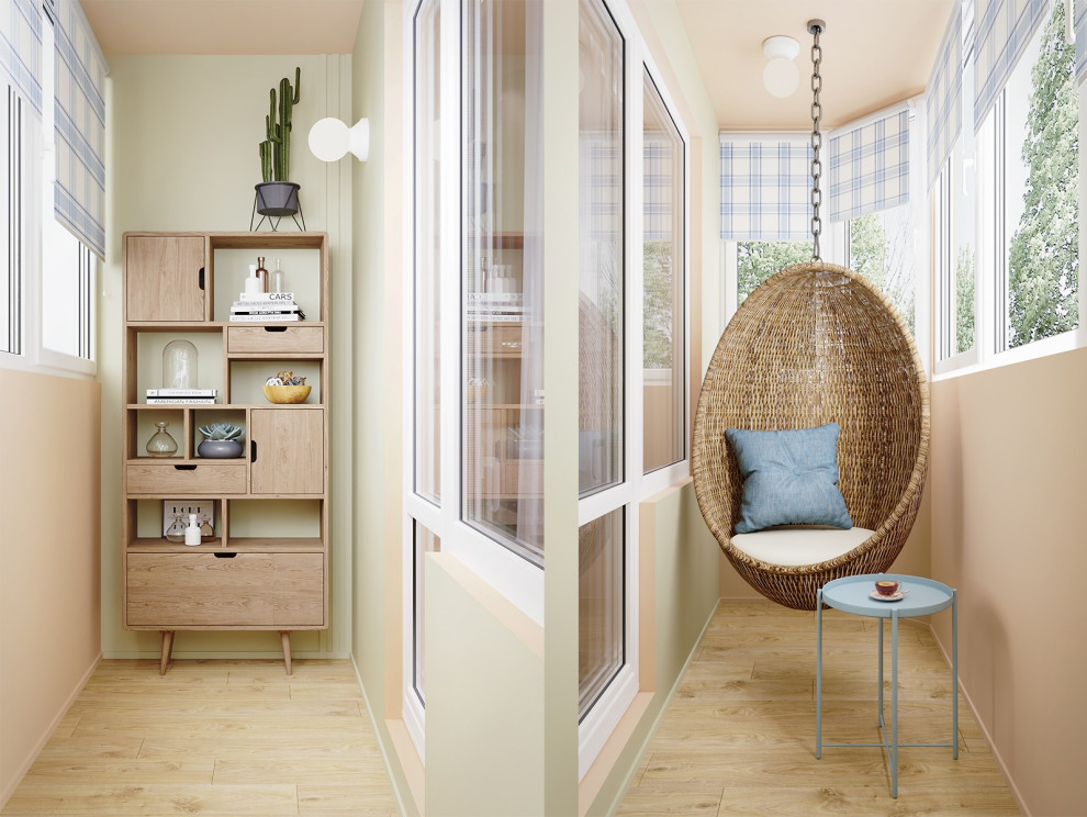 Квартира будущей студентки ЖК Ривер Парк