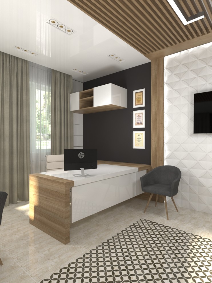 Офис с мужским характером