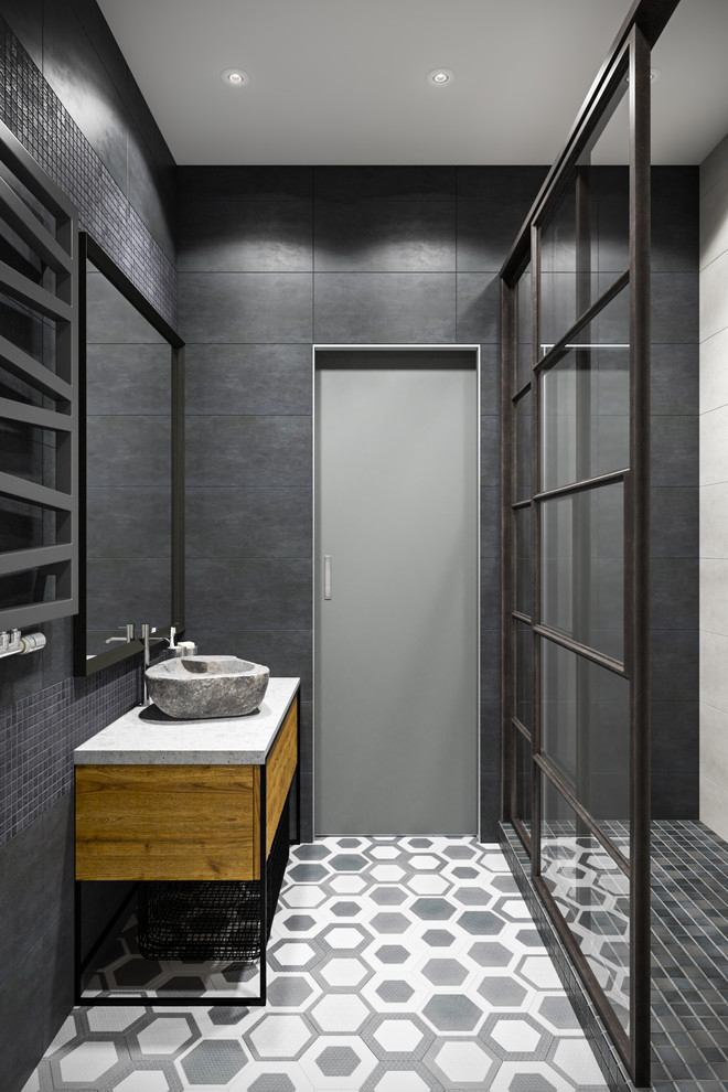 Квартира 67 кв.м. в современном стиле в ЖК Савеловский Сити