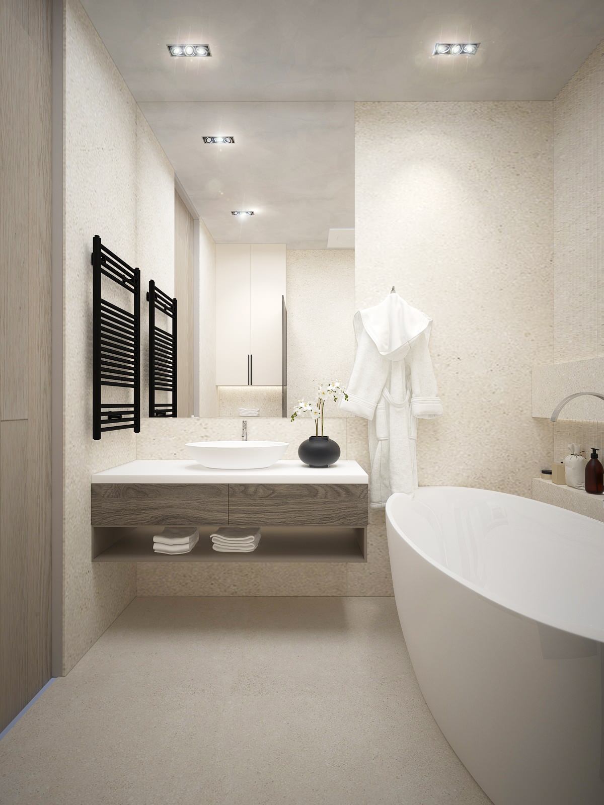 Wellton Towers 170  m2