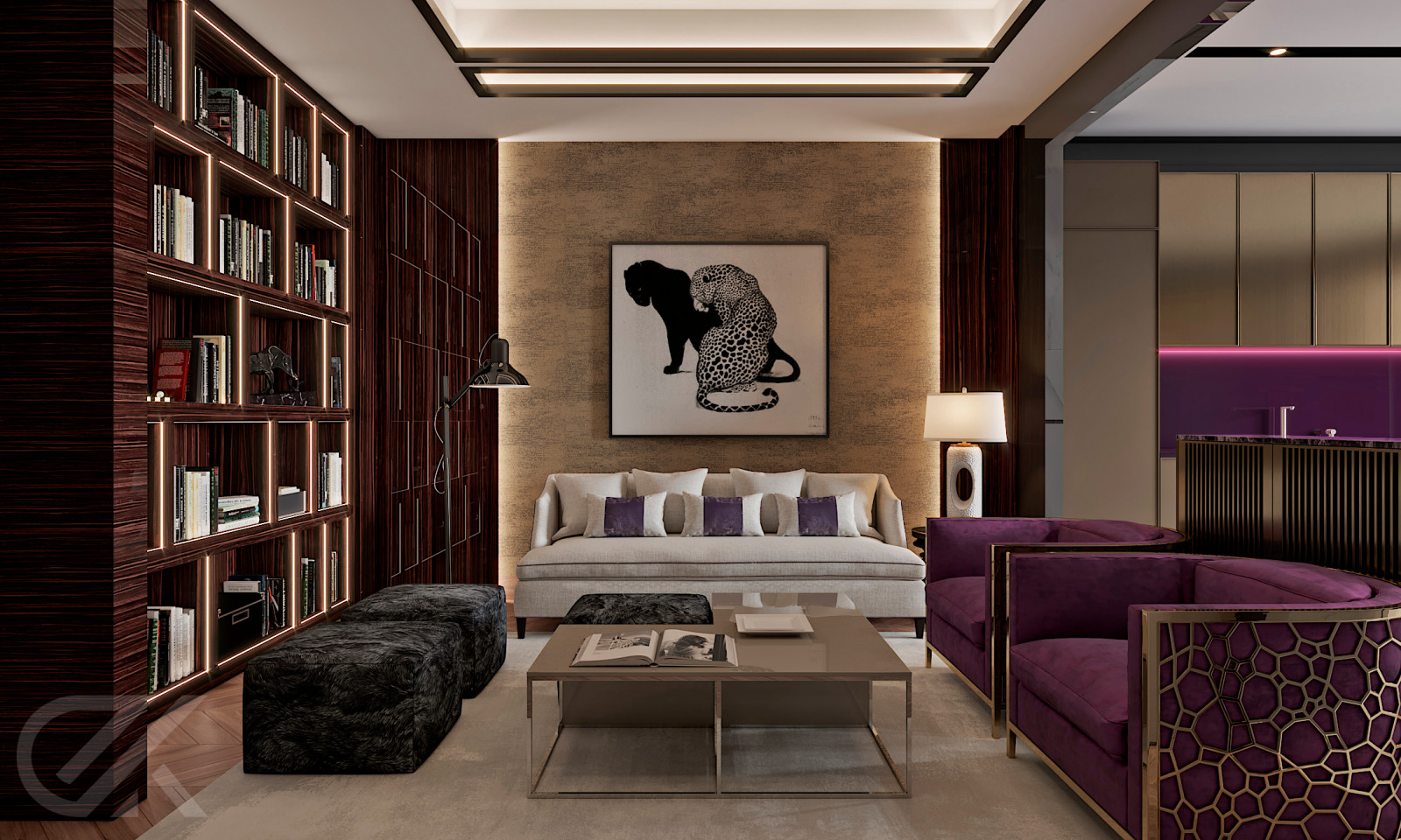 Привилегия Квартира С Пантерой