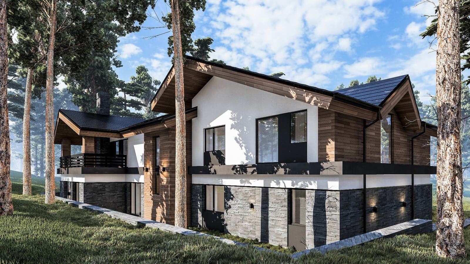 Частный дом | Заповедник | Екатеринбург | 7