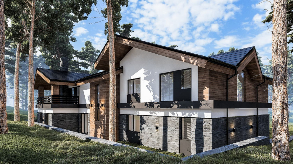 Частный дом | Заповедник | Екатеринбург | 7