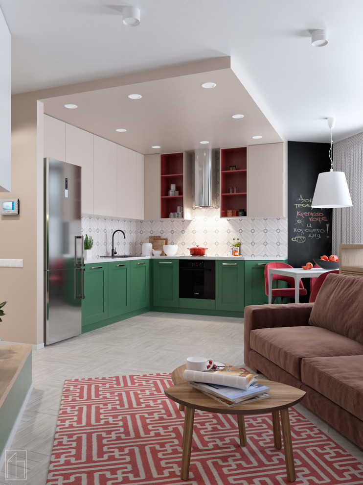 Обложка проекта: Playful lights