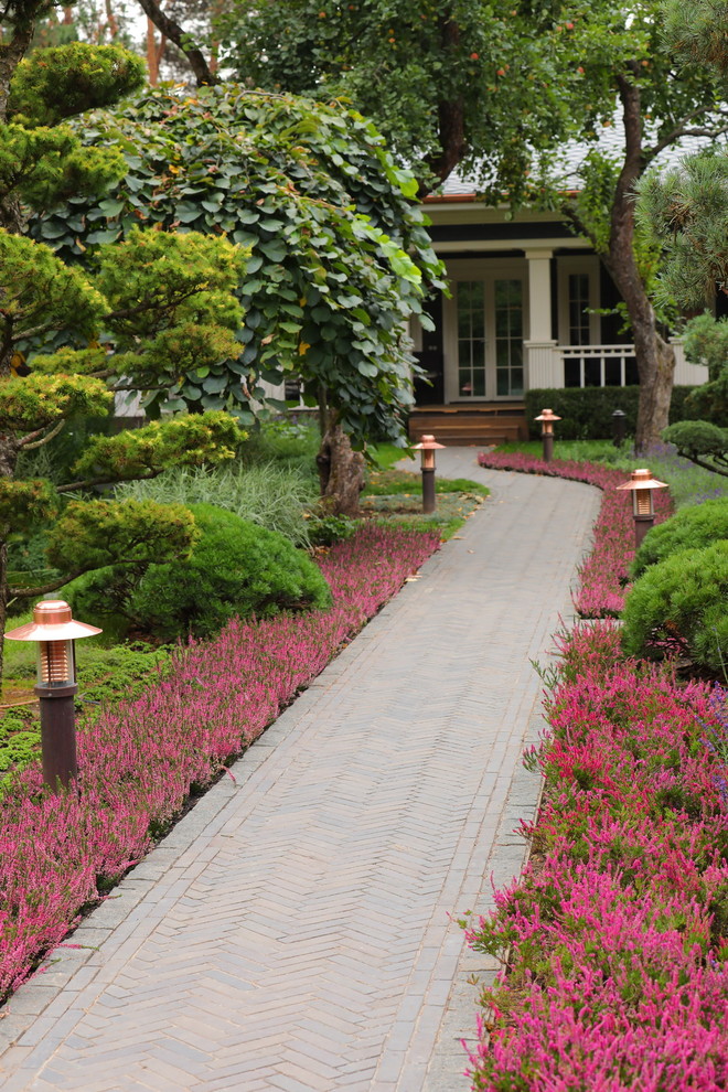 Коттеджный сад в Барвихе (дизайн и исполнение компании "Imperial Garden")