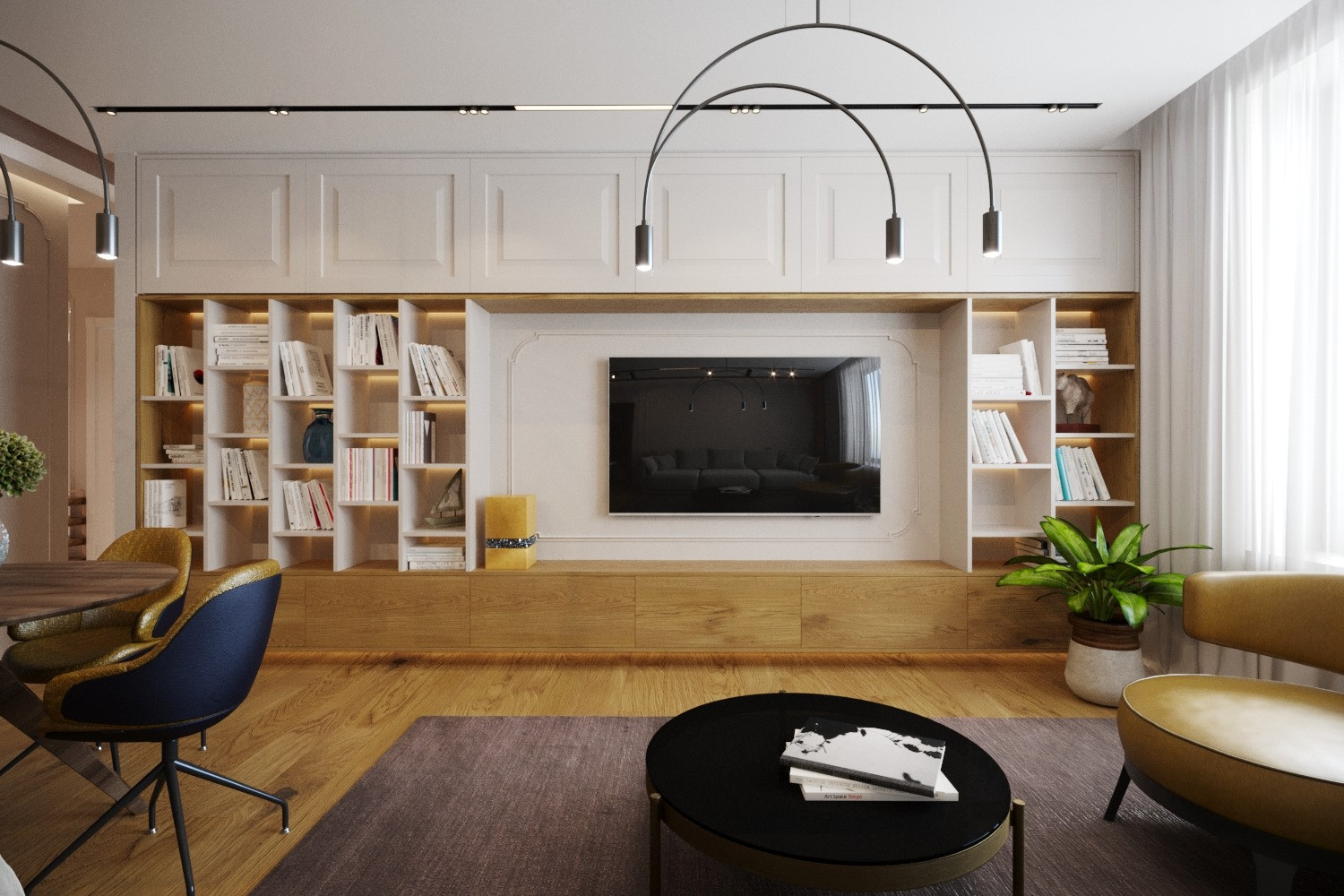 Минимализм в 47 м.кв.