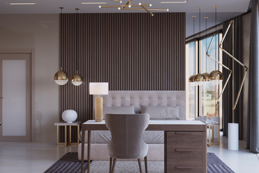 3D Visualization of bedroom