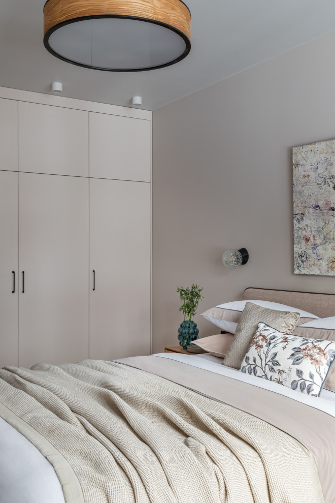 Уютная однокомнатная квартира с большим окном