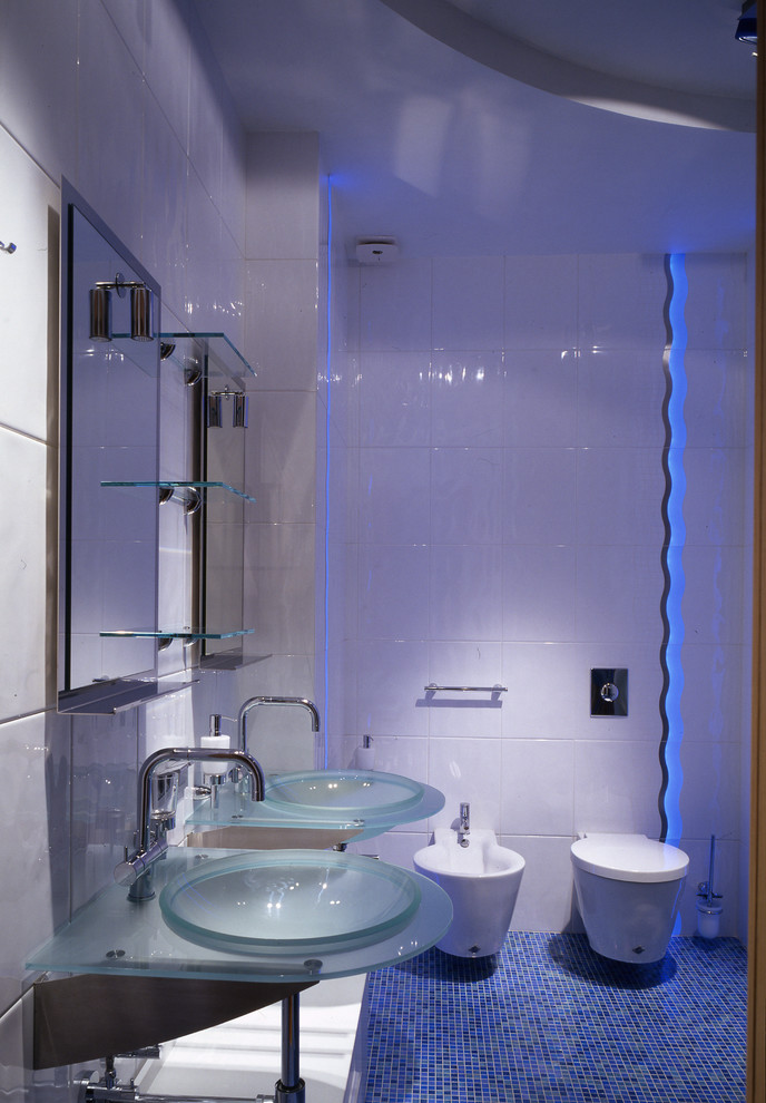 ТРЕХУРОВНЕВЫЙ ПЕНТХАУС В СОВРЕМЕННОМ СТИЛЕ