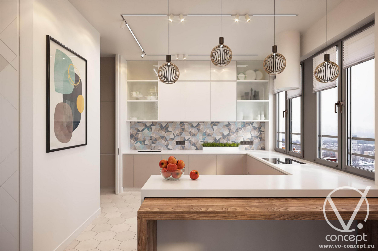 ЖК Савеловский сити. Двухуровневая квартира. 182 м.кв.