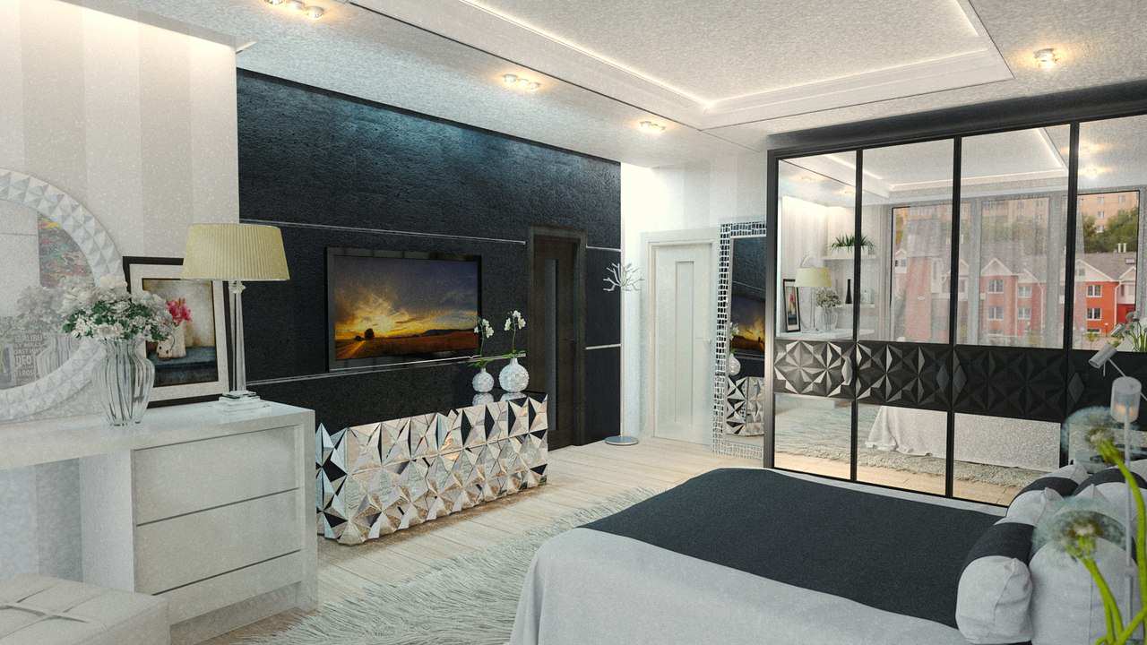 дизайн спальни