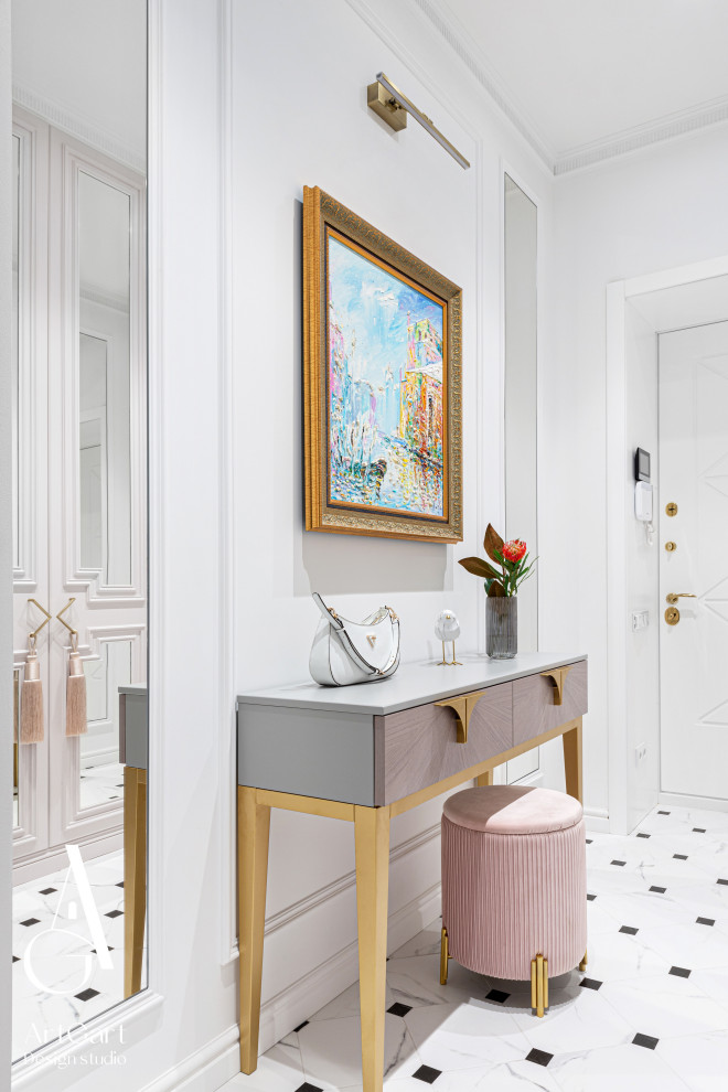 Ремонт квартиры в Московском доме композиторов