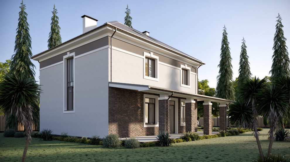 Проект индивидуального дома в г.Сочи