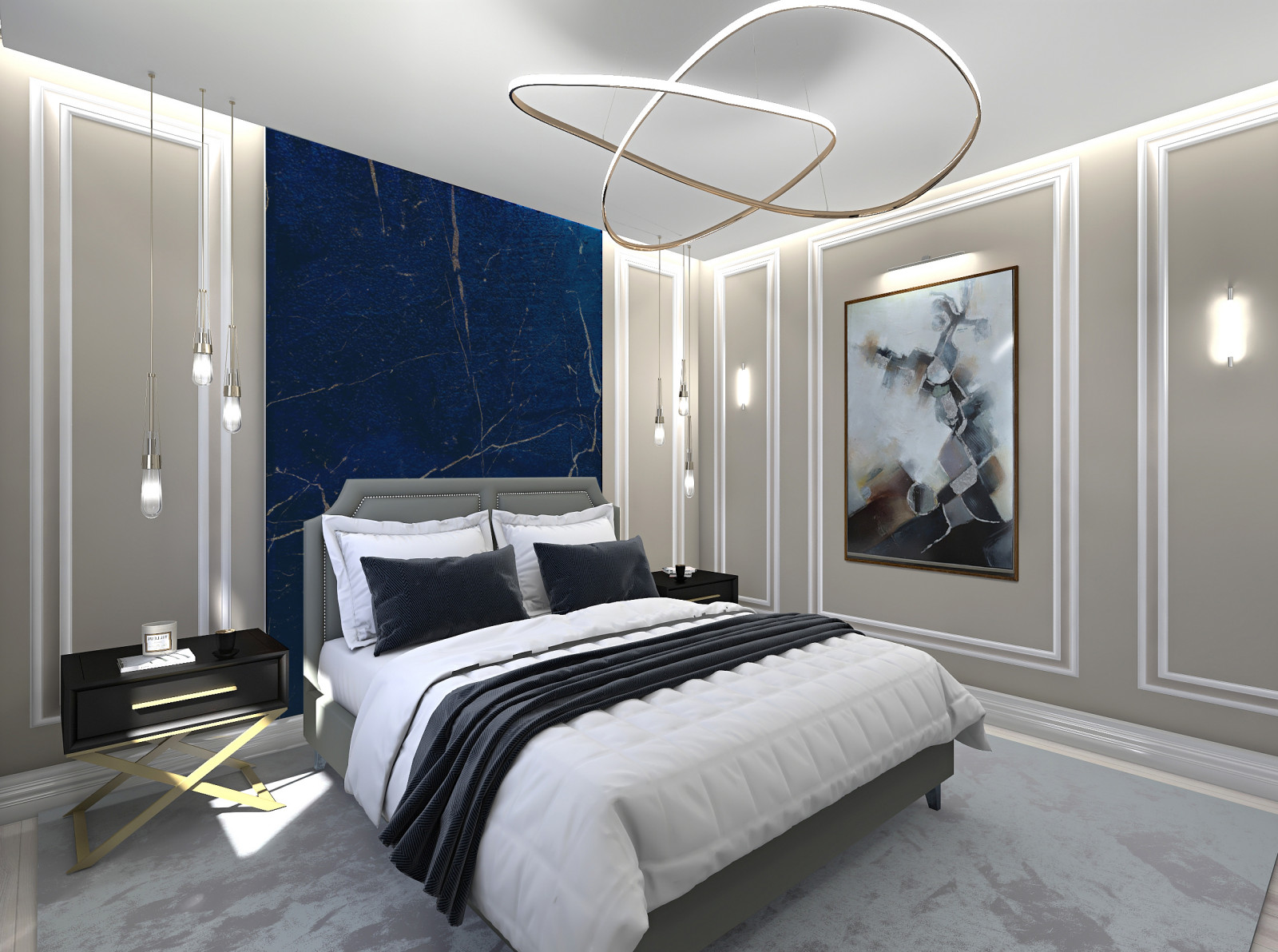 Обложка проекта: Гостевая спальня (много вариантов)