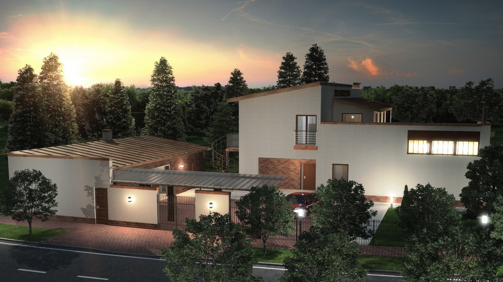 Современная вилла "L", 500 кв. м