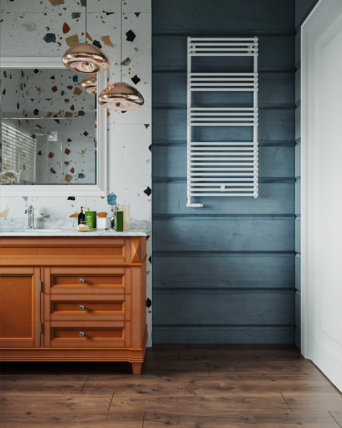 Загородный дом для молодой семьи