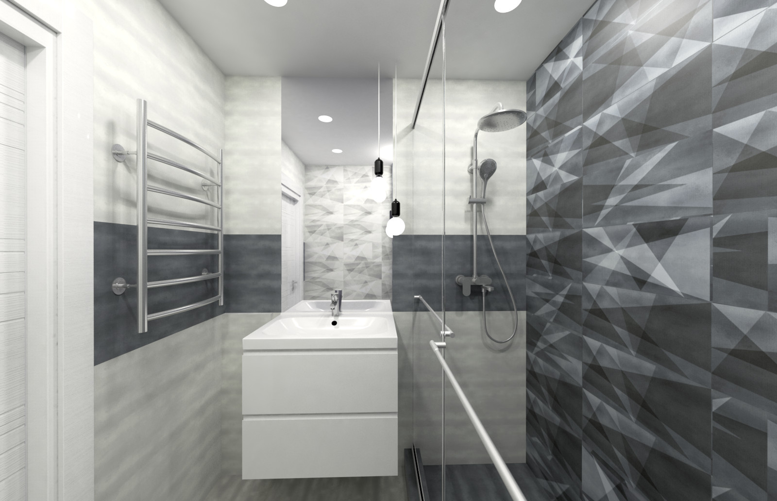 Обложка проекта: Квартира 62 кв.м