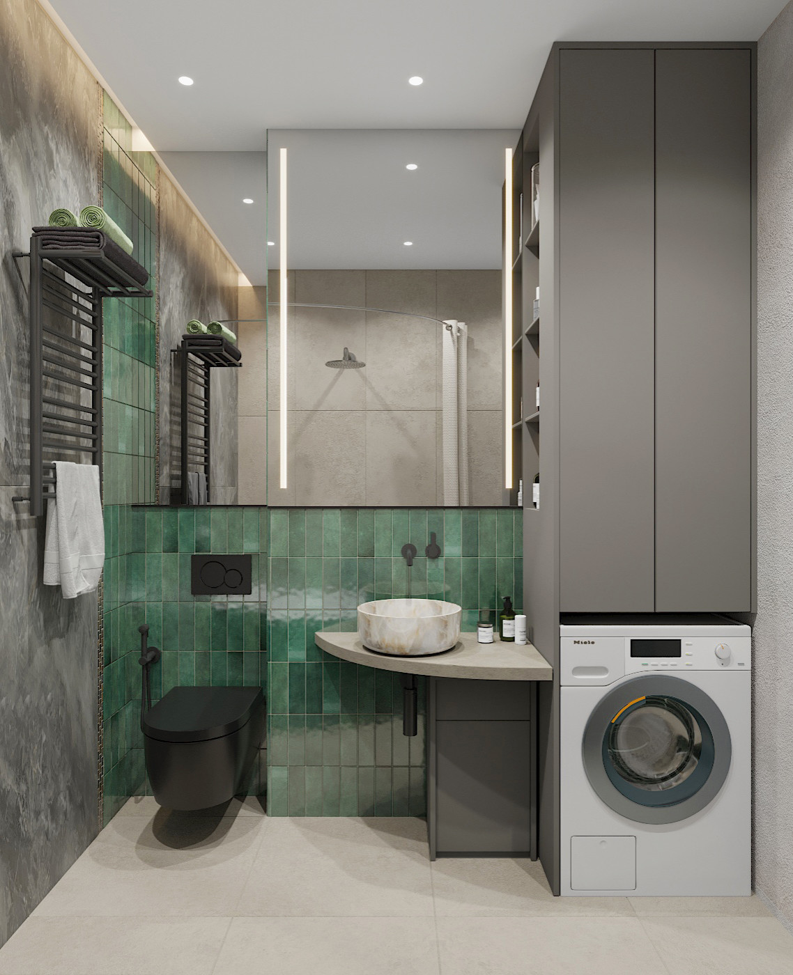 Квартира-студия для требовательного психолога