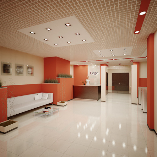 Обложка проекта: Интерьер общественных зон офисов класса В. Москва