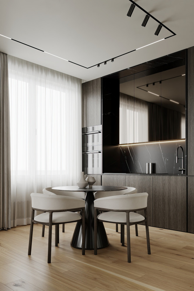 Дизайн и ремонт квартиры в ЖК Homecity - Современность и респектабельность