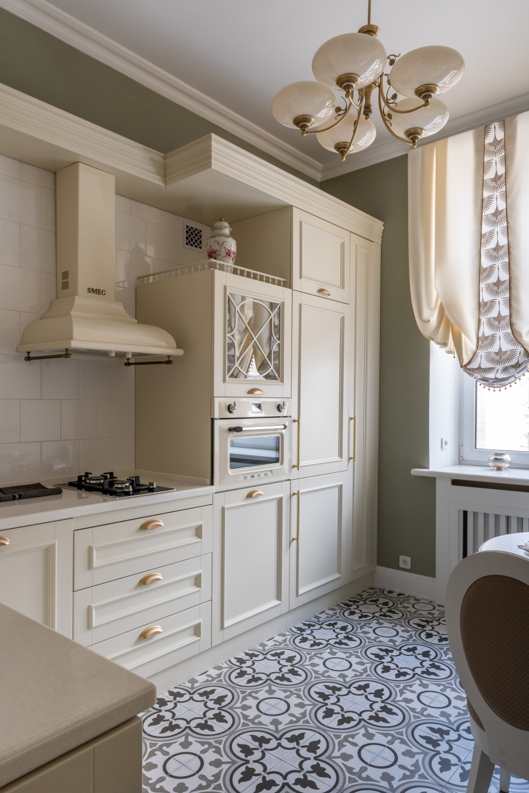 Квартира с видом на кремлёвские звезды