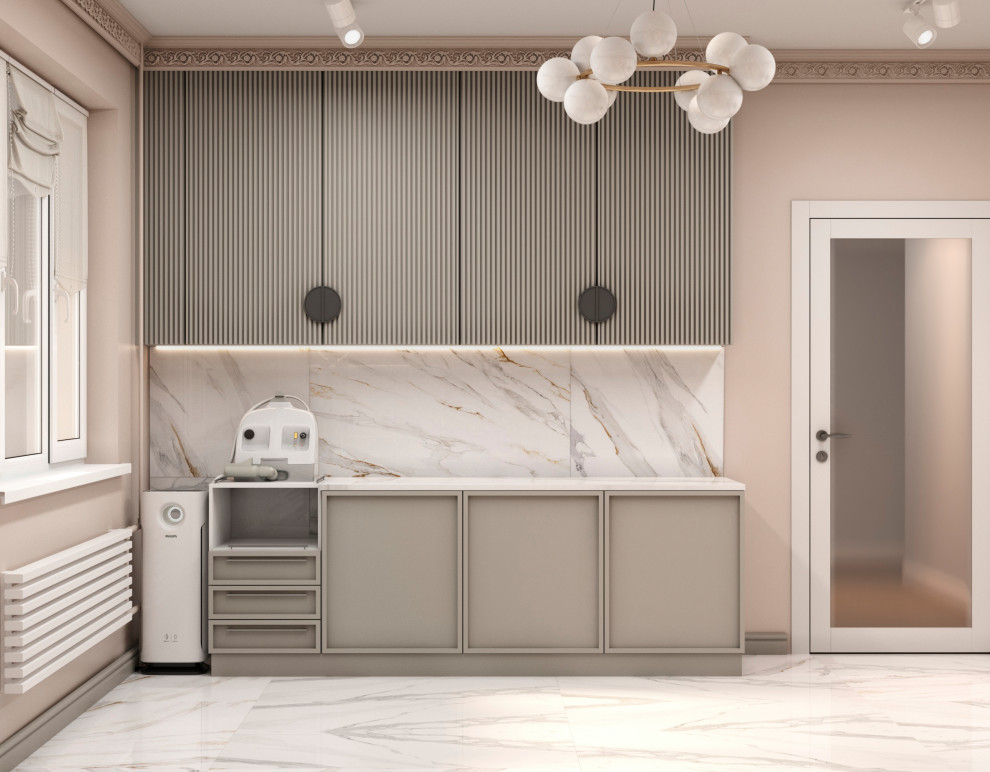 Дизайн-проект косметологической студии