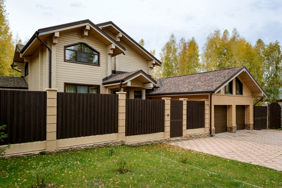 Жилой дом в поселке Ключевой