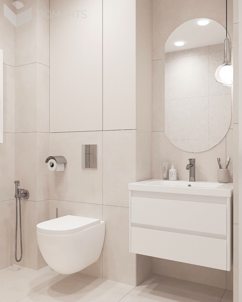 Ванная комната 3,3 м2