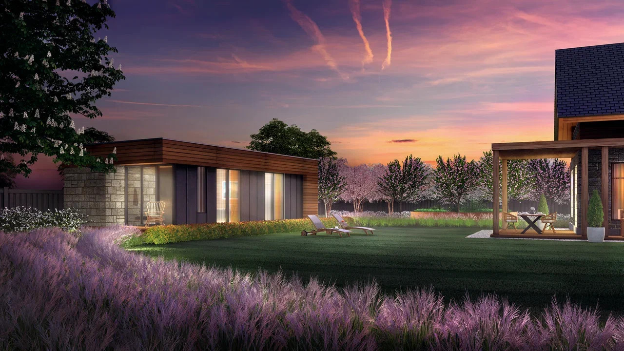 Обложка проекта: Павловские дачи