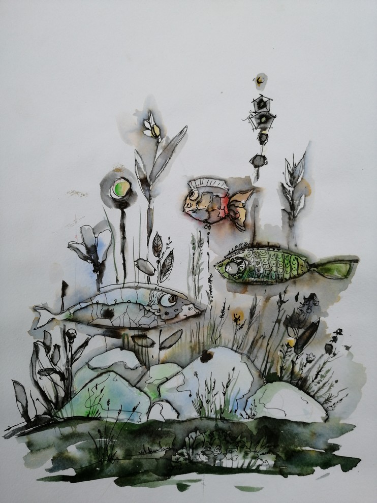 Обложка проекта: Зарисовки