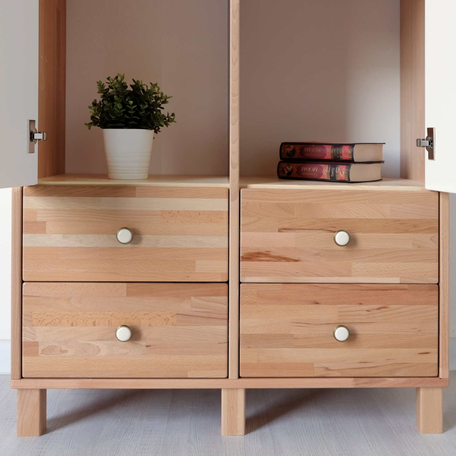 Обложка проекта: Детские и подростковые шкафы, стеллажи