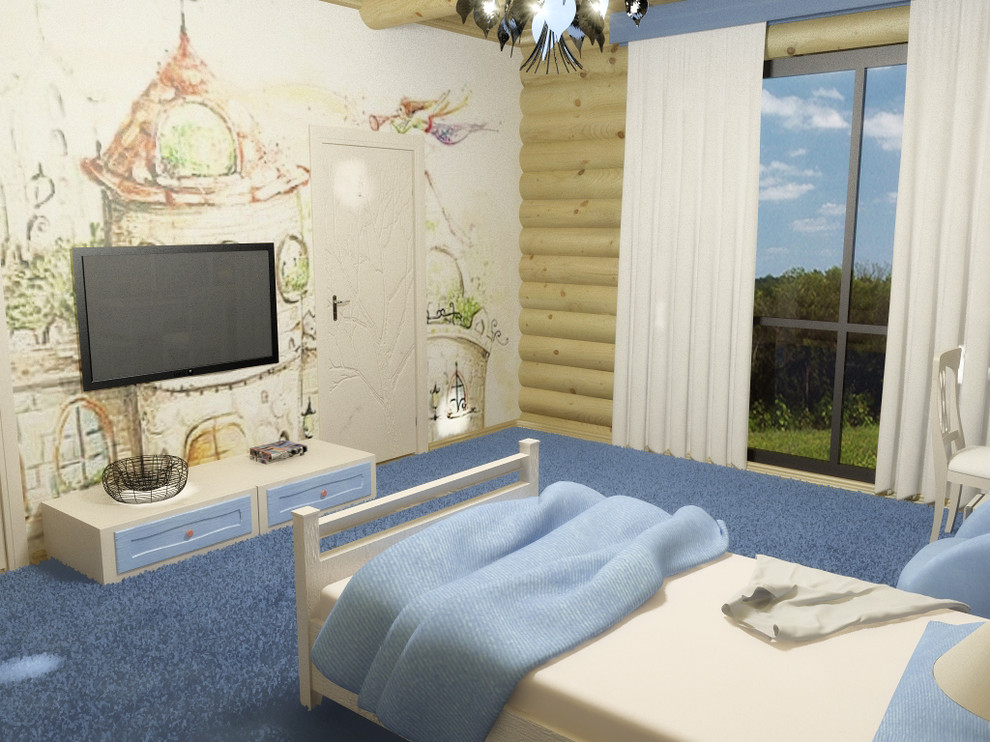 Дизайн проект загородного дома