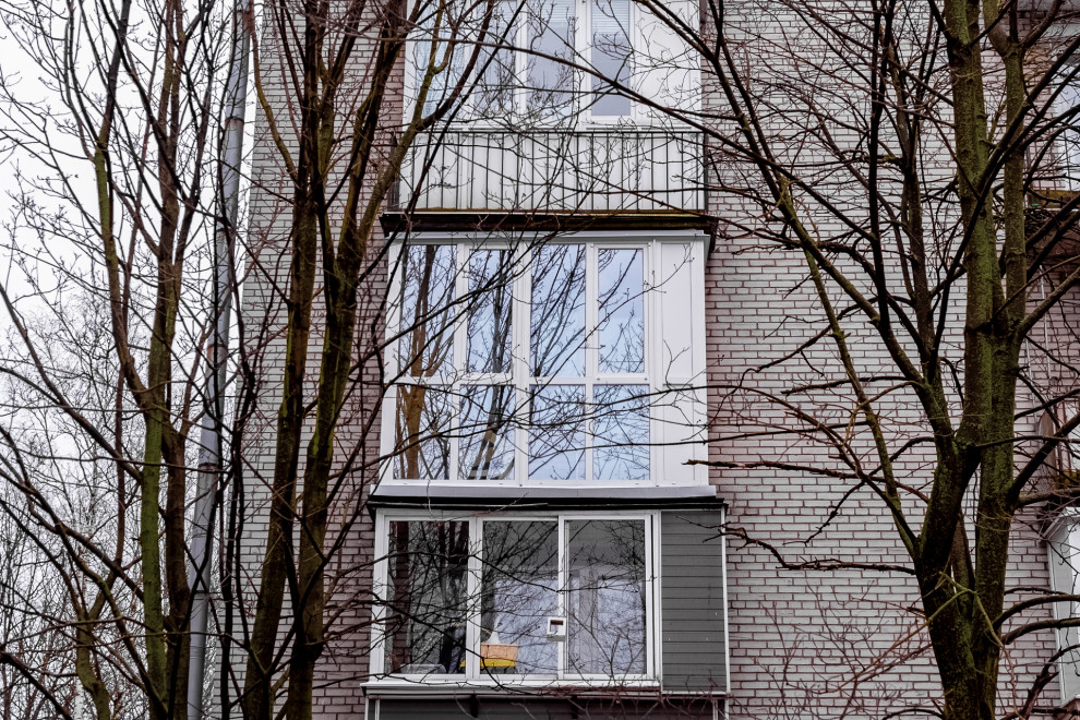 Остекление Балконов и лоджий с отделкой