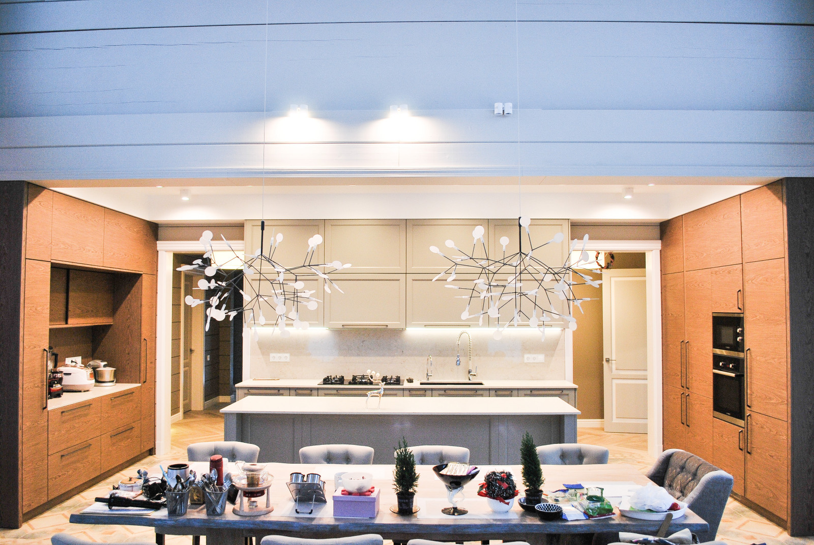 Обложка проекта: Кухня с островом