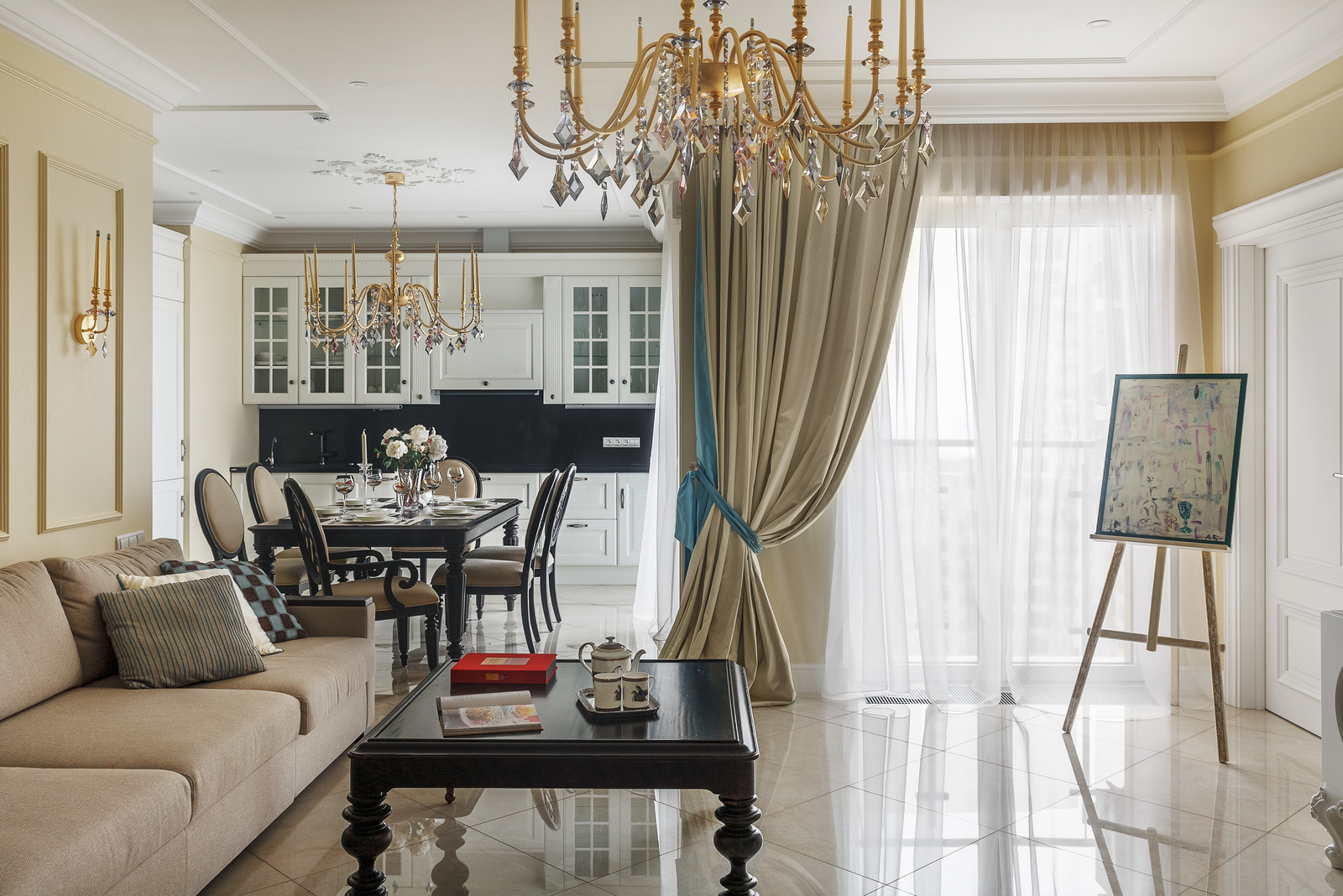 Houzz тур: Квартира, где много света и деталей искусства