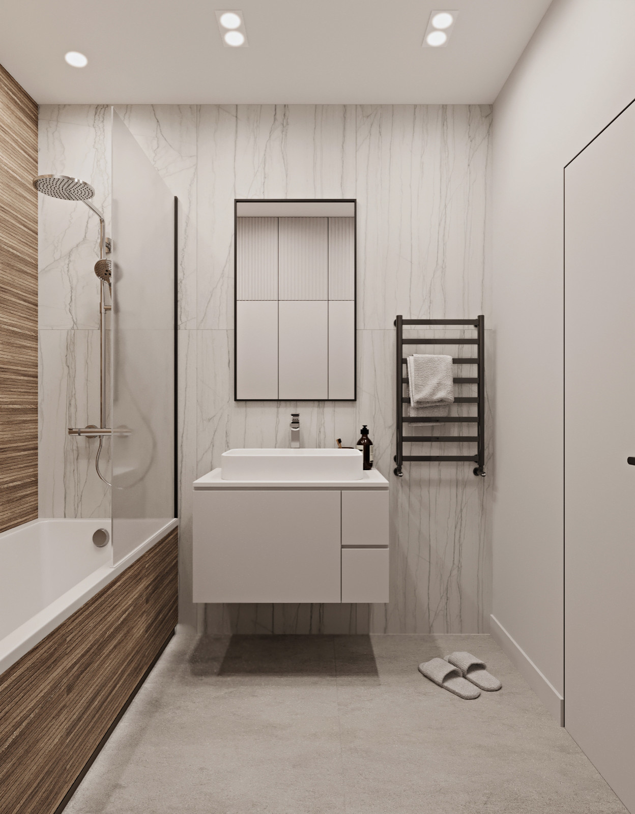 Проект для семьи из 4х человек