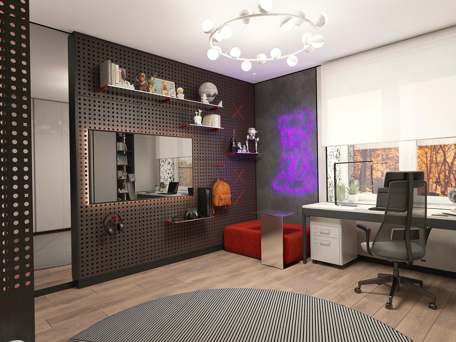 Дом в посёлоке Старокамышинск