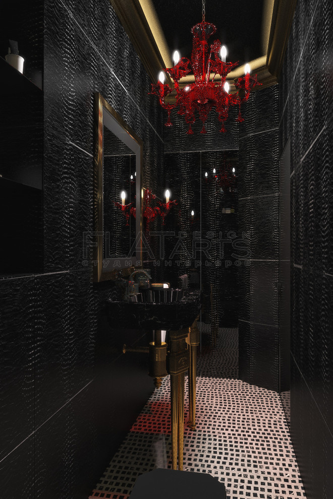 Арт-деко. Дизайн 4-ной квартиры 188кв.м