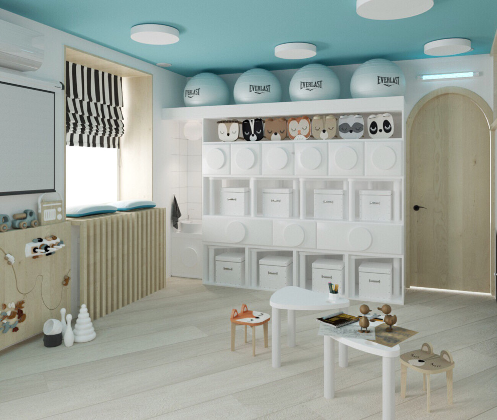 Детский центр (билинговый семейный клуб)